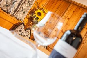 Nápoje v ubytovaní Chalet Appartement Alpenherz