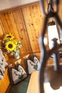 Posedenie v ubytovaní Chalet Appartement Alpenherz