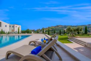 Bazén v ubytování Casa Leone Suites nebo v jeho okolí