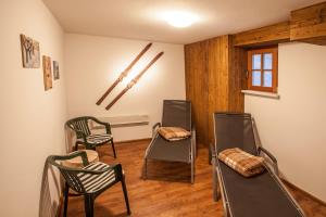 Posedenie v ubytovaní Chalet Appartement Alpenherz