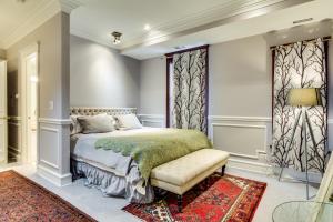 Katil atau katil-katil dalam bilik di Ruby Room