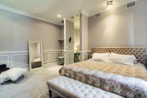Katil atau katil-katil dalam bilik di Ruby Room