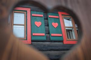 Fotografia z galérie ubytovania Chalet Appartement Alpenherz v destinácii Saalbach Hinterglemm