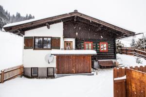 Chalet Appartement Alpenherz v zime