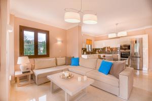 Posezení v ubytování Casa Leone Suites