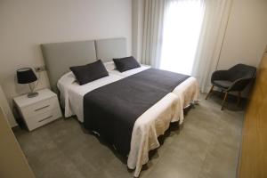 Posteľ alebo postele v izbe v ubytovaní Villa Pepita + 37 fotografií