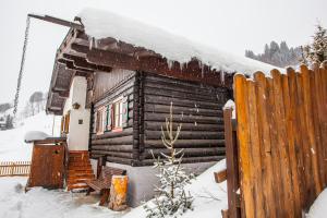 Chalet Appartement Alpenherz v zime