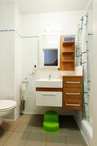 Ванна кімната в Hoevehotel Ronse
