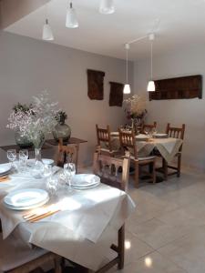 Posezení v ubytování Casa Sastre