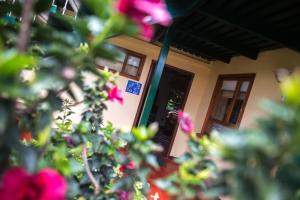 Zahrada ubytování hotel el portal de las Flores, Alojamiento Rural