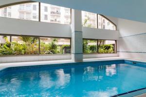 Bazén v ubytování NEW VIP piscina y gimnasio nebo v jeho okolí