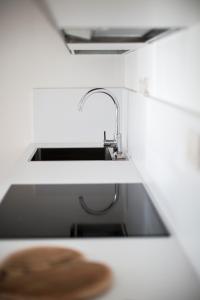 Dapur atau dapur kecil di Rustico