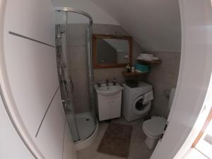 Koupelna v ubytování Apartment Vesna
