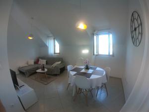 Posezení v ubytování Apartment Vesna