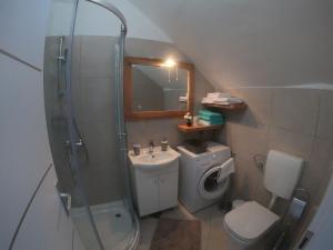 Koupelna v ubytování Apartment Vesna + 27 fotografií