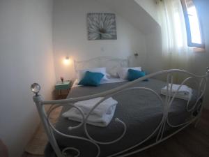 Postel nebo postele na pokoji v ubytování Apartment Vesna