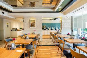Posezení v ubytování Artur Hotel
