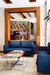 Posezení v ubytování Artur Hotel