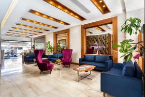 Posezení v ubytování Artur Hotel