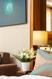 Posezení v ubytování Artur Hotel
