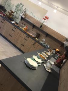 旅馆内部或周边提供的食物