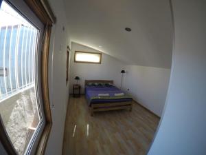 Postel nebo postele na pokoji v ubytování Lemuria Hostel