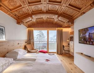 Afbeelding uit fotogalerij van Swiss Alpine Hotel Allalin in Zermatt