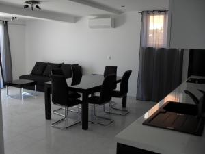 Posezení v ubytování Apartments Govic