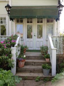 Zahrada ubytování Villa Verdi