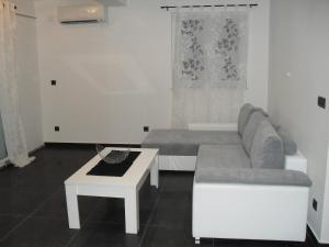 Posezení v ubytování Apartments Govic