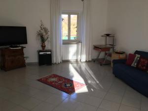 Χώρος καθιστικού στο Agriturismo Vista Sole