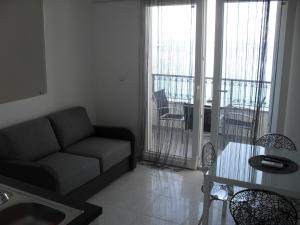 Posezení v ubytování Apartments Govic