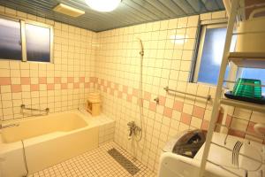 Kúpeľňa v ubytovaní 西のや石垣島
