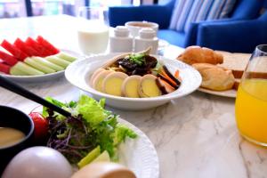 Comida en el hotel o alrededores