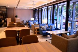 Un lugar para sentarse en Jolley Hotel