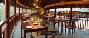 Εστιατόριο ή άλλο μέρος για φαγητό στο Vythiri Resort