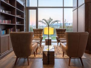 A seating area at Nana Princess Suites Villas & Spa