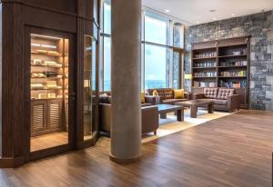A seating area at Nana Princess Suites Villas & Spa