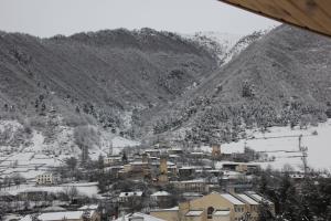 Hotel Patriot durante l'inverno
