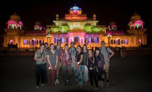 Tetamu yang menginap di Moustache Hostel, Jaipur