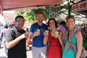 Tetamu yang menginap di Moustache Hostel, Jaipur