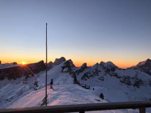 Hotel Fiames v zime