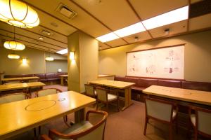 Restavracija oz. druge možnosti za prehrano v nastanitvi Tottori Washington Hotel Plaza
