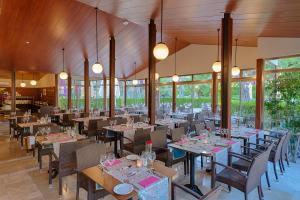 Restaurace v ubytování Turquoise Hotel
