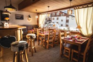 Restaurace v ubytování L'Alpage