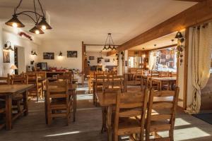 Restaurace v ubytování L'Alpage