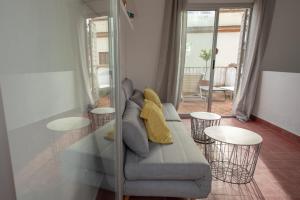 Część wypoczynkowa w obiekcie Casas de Sevilla - Casa Sevillana Harinas26