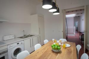 Kuchnia lub aneks kuchenny w obiekcie Casas de Sevilla - Casa Sevillana Harinas26