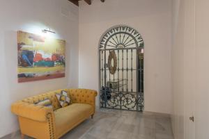 Część wypoczynkowa w obiekcie Casas de Sevilla - Casa Sevillana Harinas26