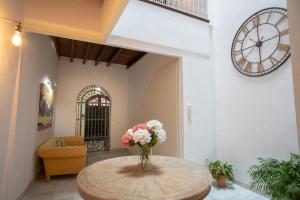 Część wypoczynkowa w obiekcie Casas de Sevilla - Casa Sevillana Harinas26